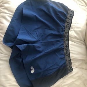North face shorts
